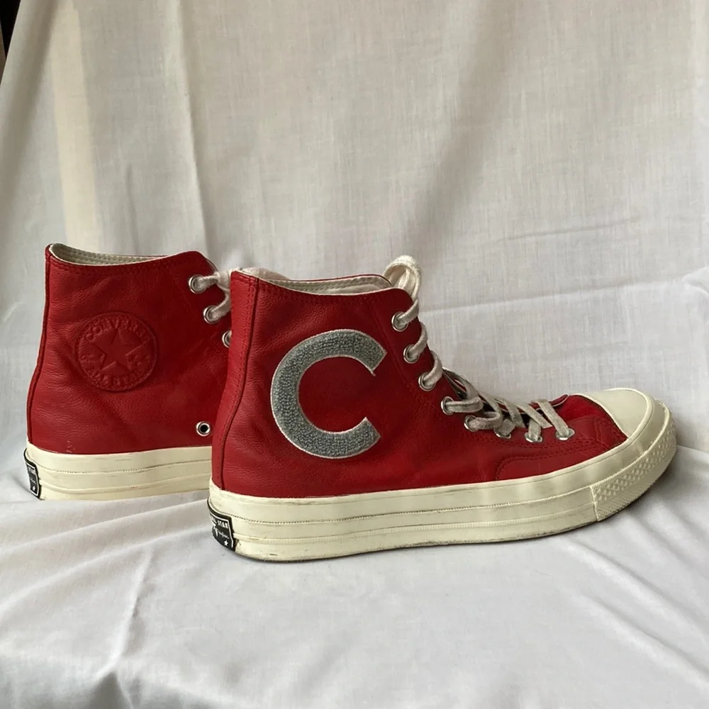 Converse Chuck Taylor All-Star ‘70 Leather + Wool Unisex (M8, W9.5) - Picture 1 of 6